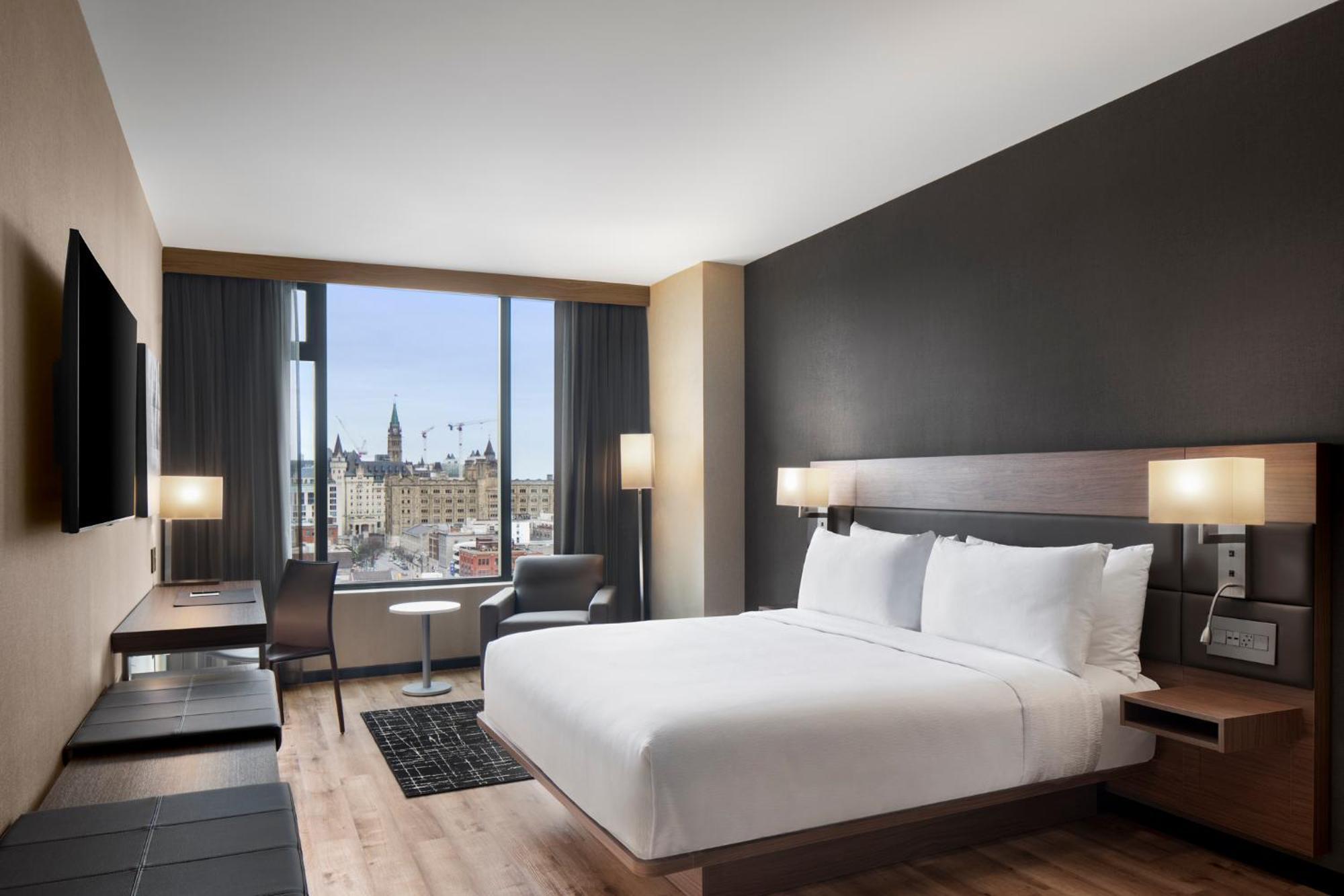 Ac Hotel By Marriott Ottawa Downtown Bagian luar foto
