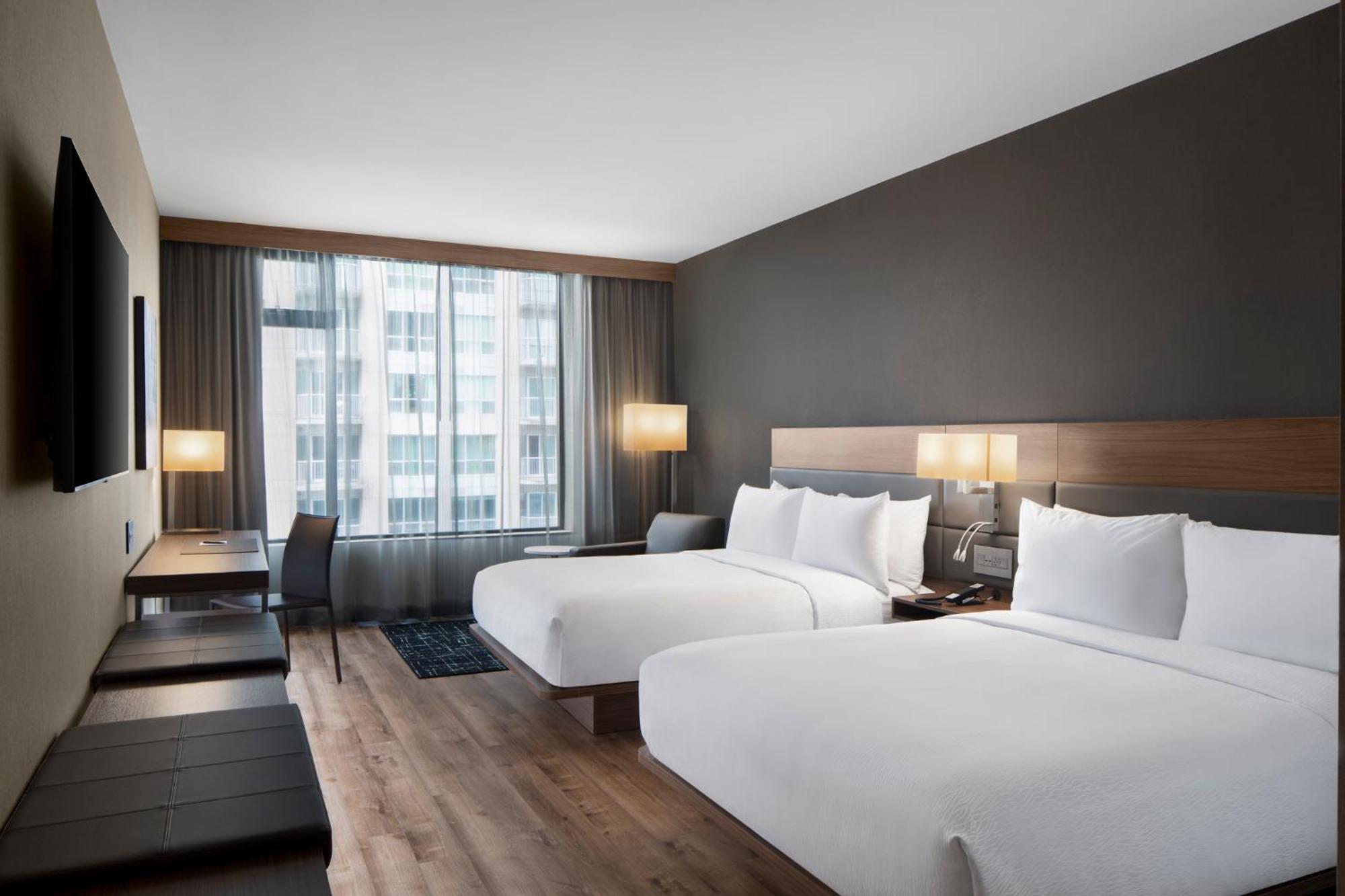 Ac Hotel By Marriott Ottawa Downtown Bagian luar foto