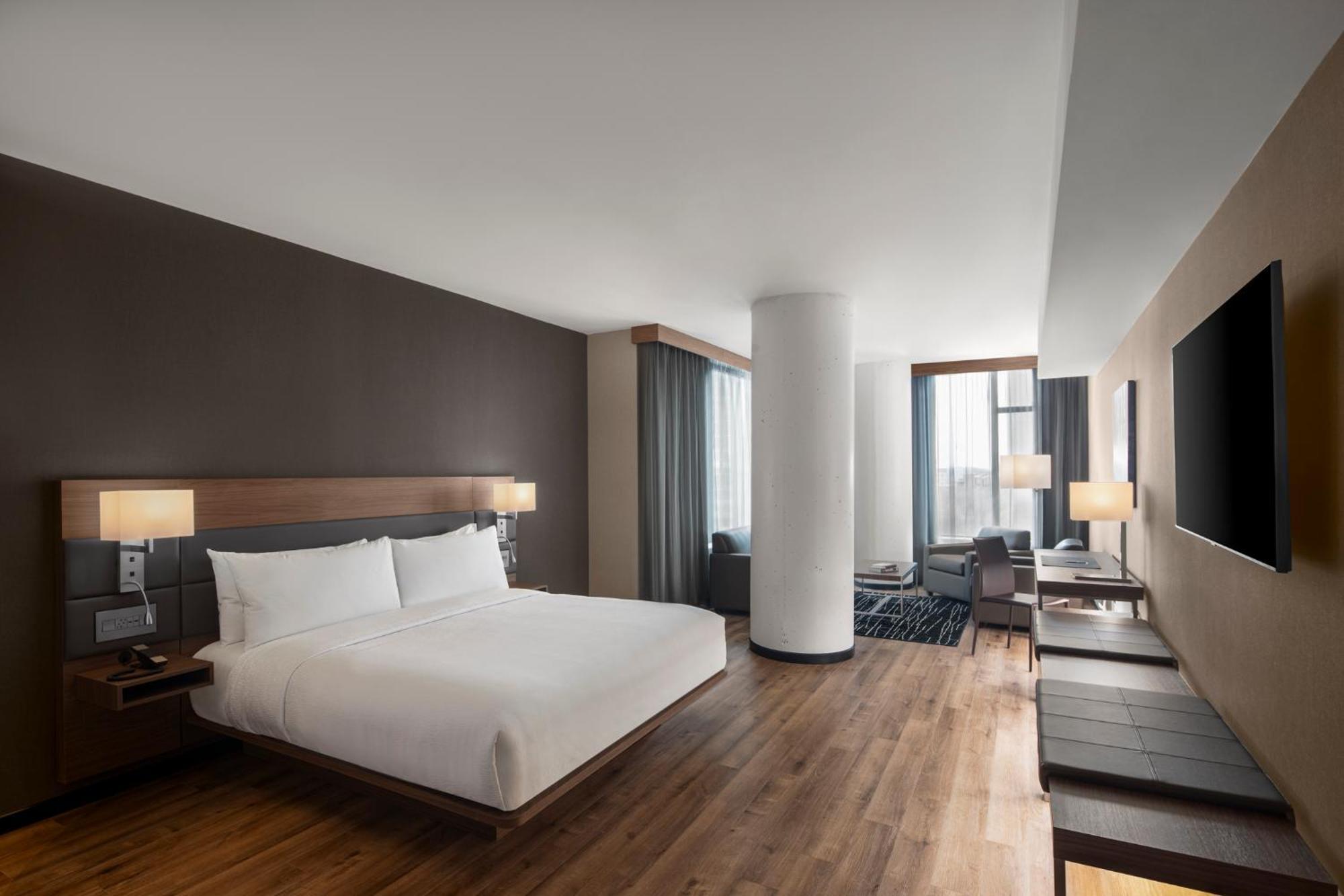 Ac Hotel By Marriott Ottawa Downtown Bagian luar foto