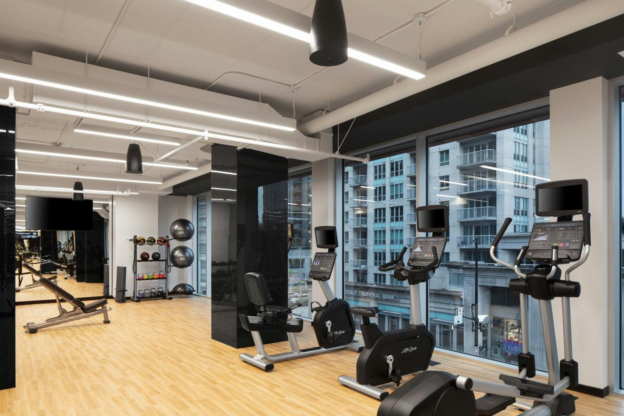 Ac Hotel By Marriott Ottawa Downtown Bagian luar foto