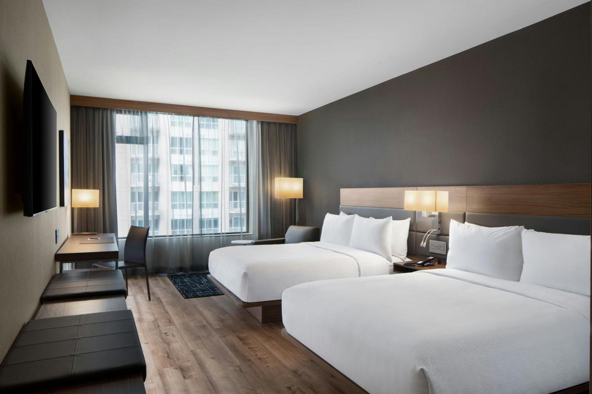 Ac Hotel By Marriott Ottawa Downtown Bagian luar foto