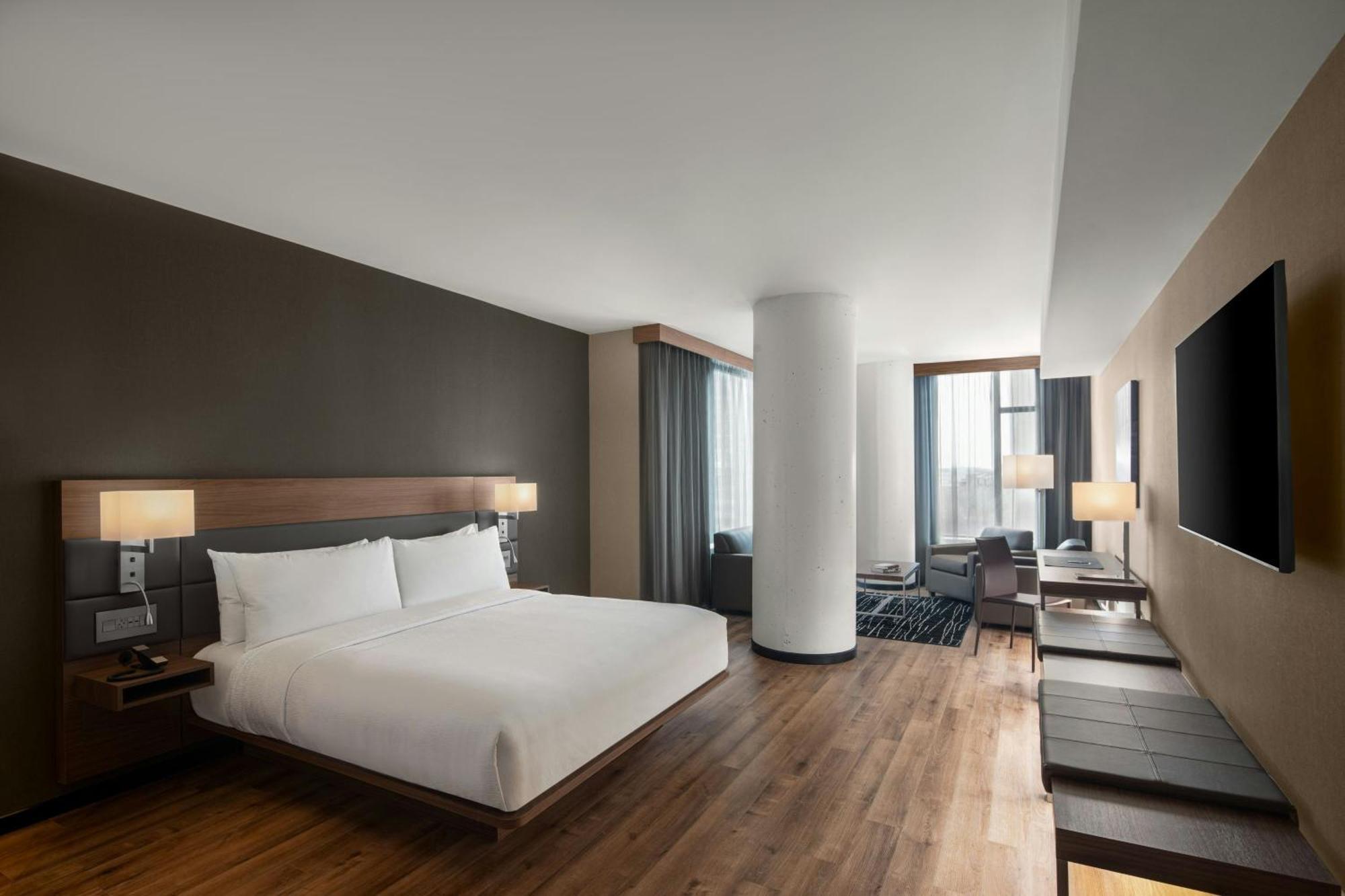 Ac Hotel By Marriott Ottawa Downtown Bagian luar foto