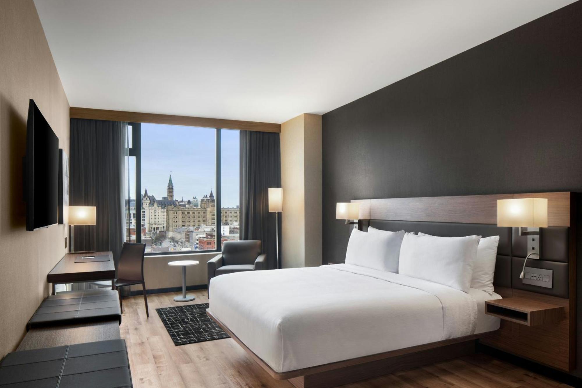 Ac Hotel By Marriott Ottawa Downtown Bagian luar foto
